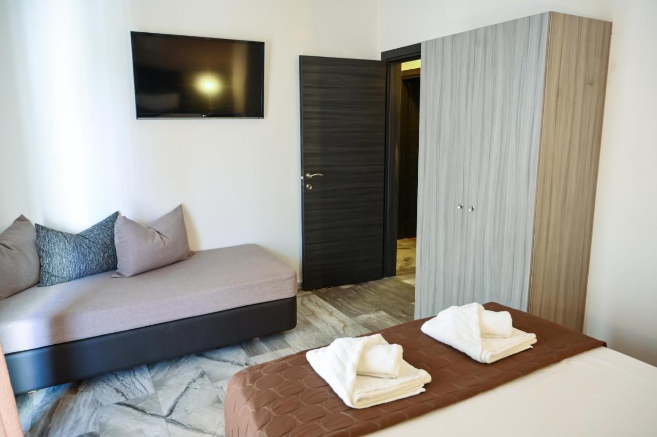 Hotel Kostas Olympiakí Aktí Exteriér fotografie