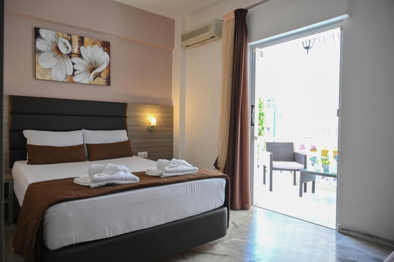 Hotel Kostas Olympiakí Aktí Exteriér fotografie