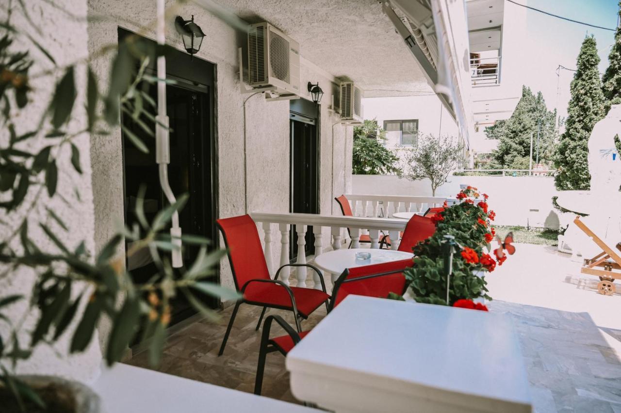 Hotel Kostas Olympiakí Aktí Exteriér fotografie
