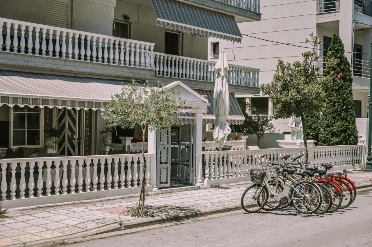 Hotel Kostas Olympiakí Aktí Exteriér fotografie