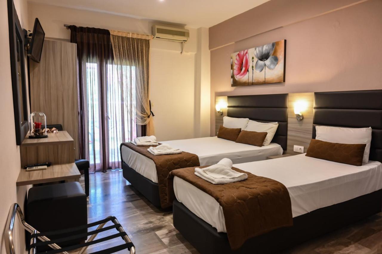 Hotel Kostas Olympiakí Aktí Exteriér fotografie
