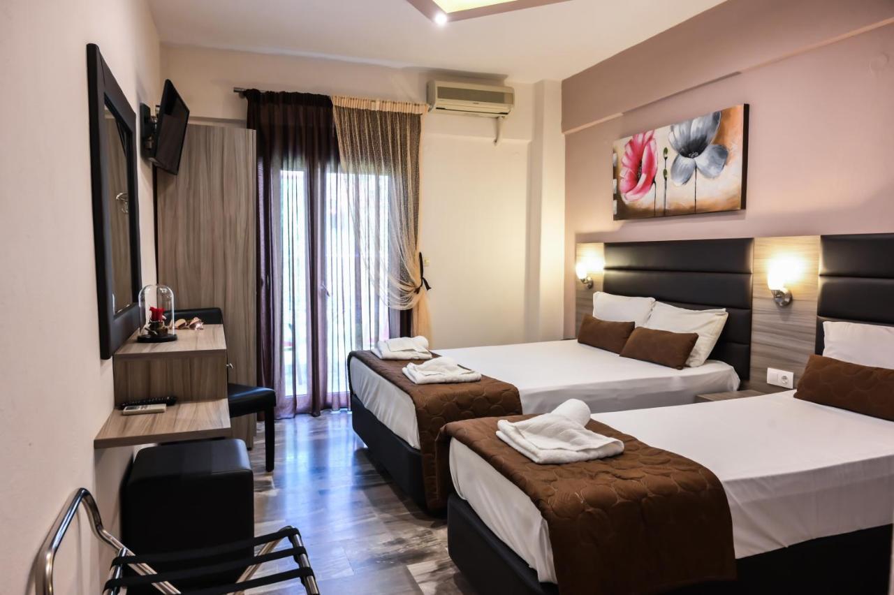 Hotel Kostas Olympiakí Aktí Exteriér fotografie