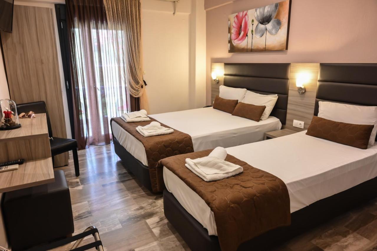 Hotel Kostas Olympiakí Aktí Exteriér fotografie