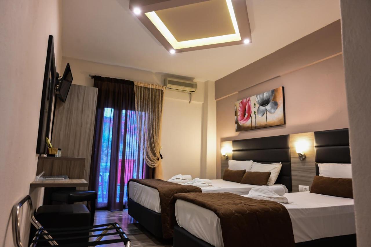 Hotel Kostas Olympiakí Aktí Exteriér fotografie