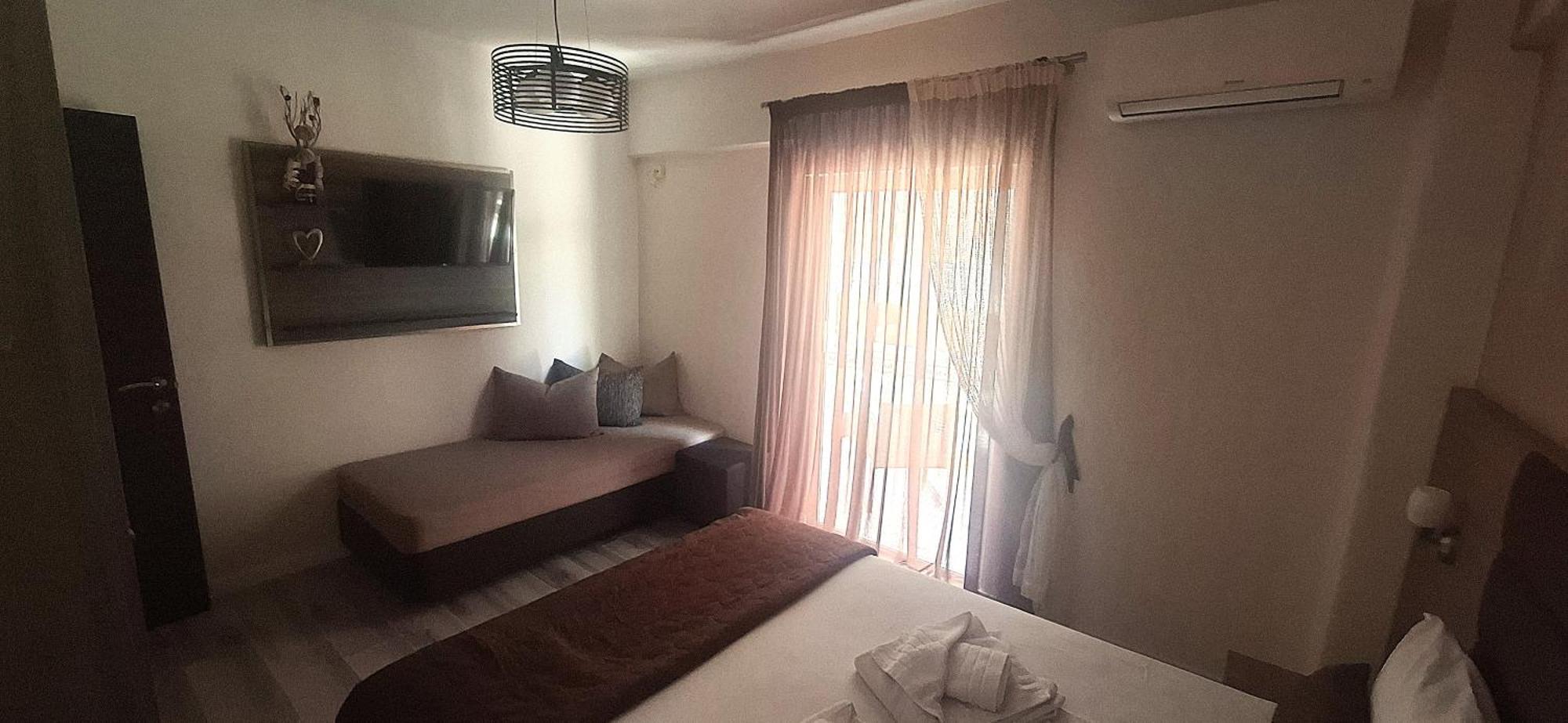 Hotel Kostas Olympiakí Aktí Exteriér fotografie