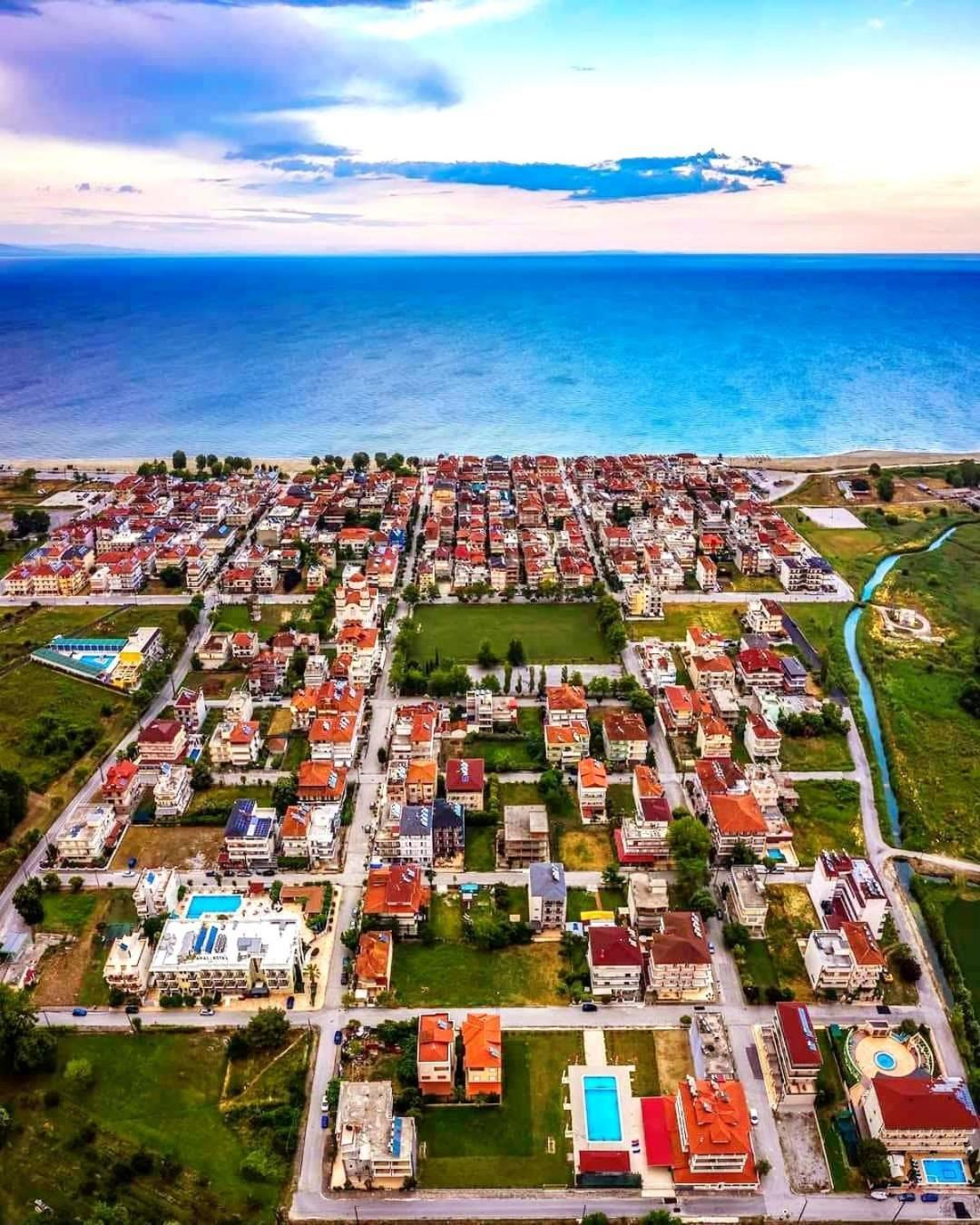 Hotel Kostas Olympiakí Aktí Exteriér fotografie