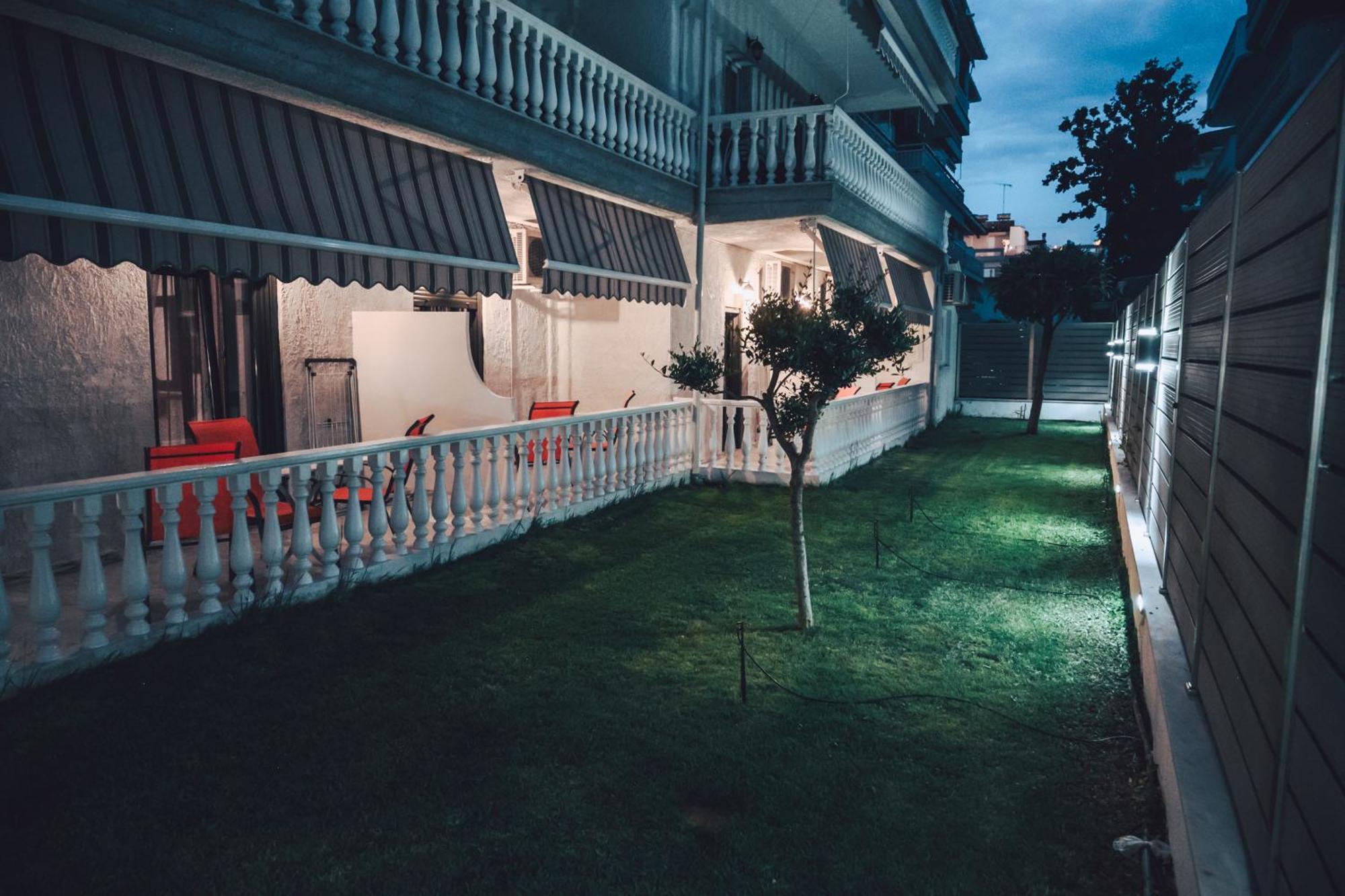 Hotel Kostas Olympiakí Aktí Exteriér fotografie