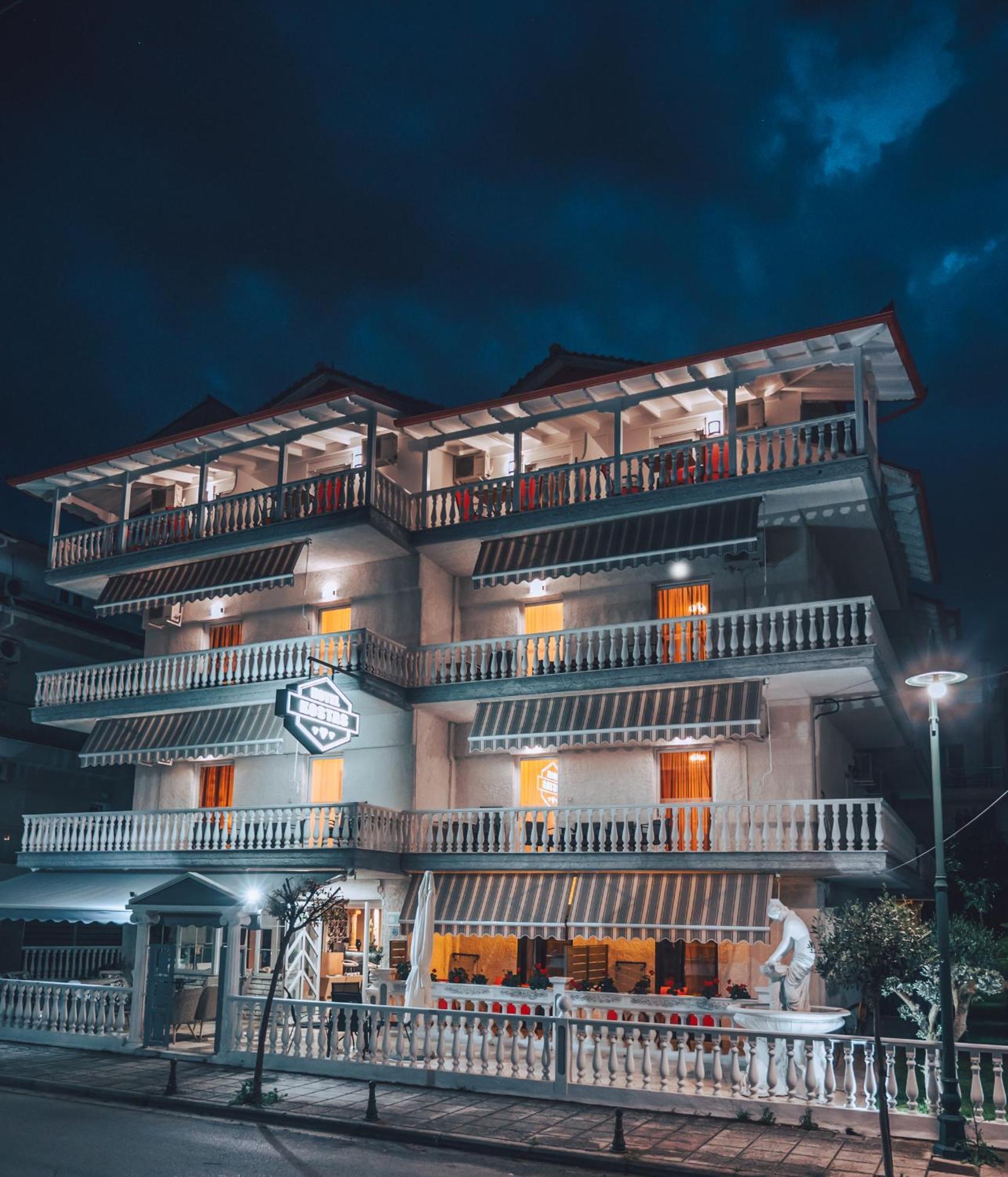 Hotel Kostas Olympiakí Aktí Exteriér fotografie